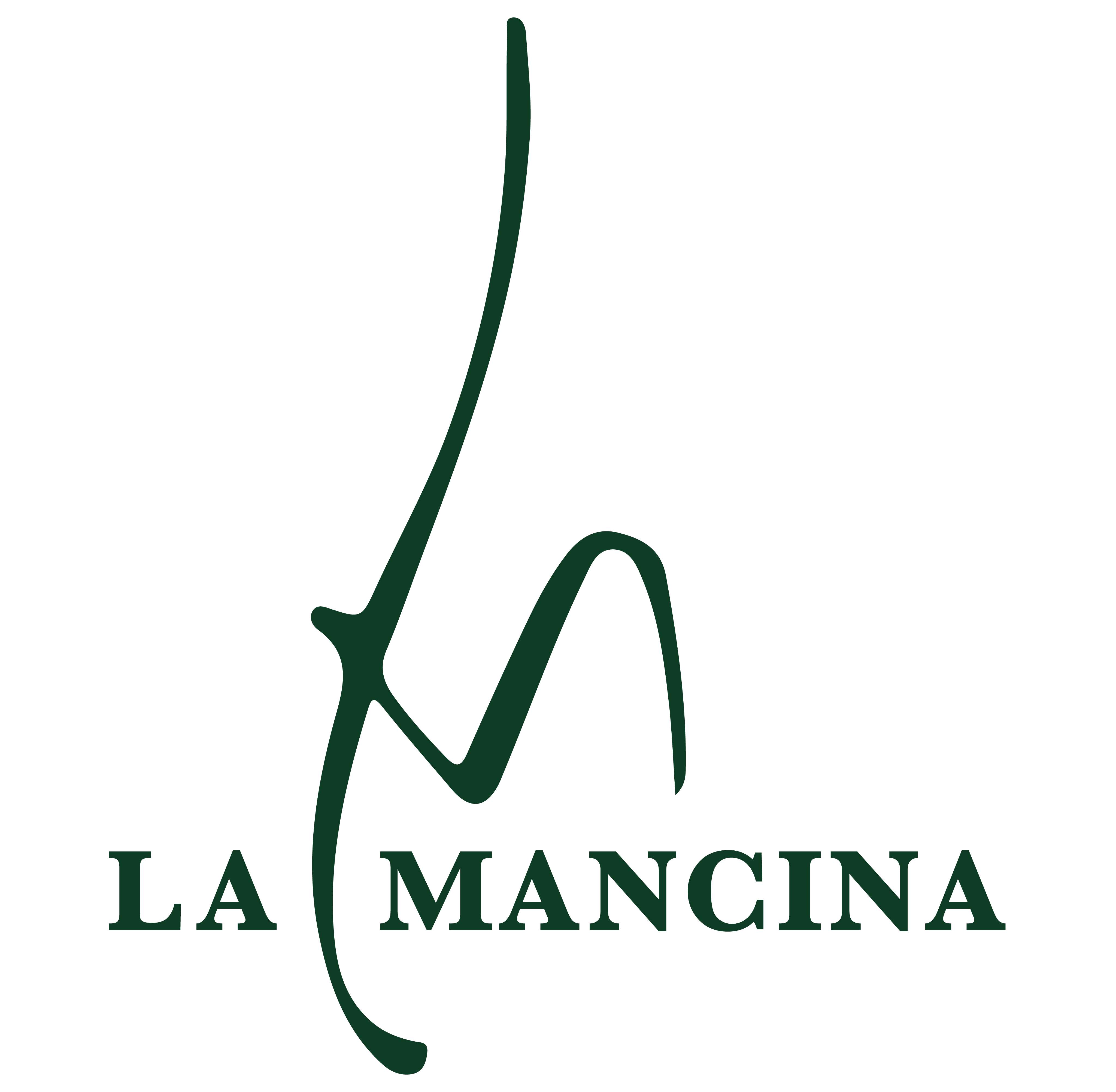 La-Mancina-logo VERDE-01
